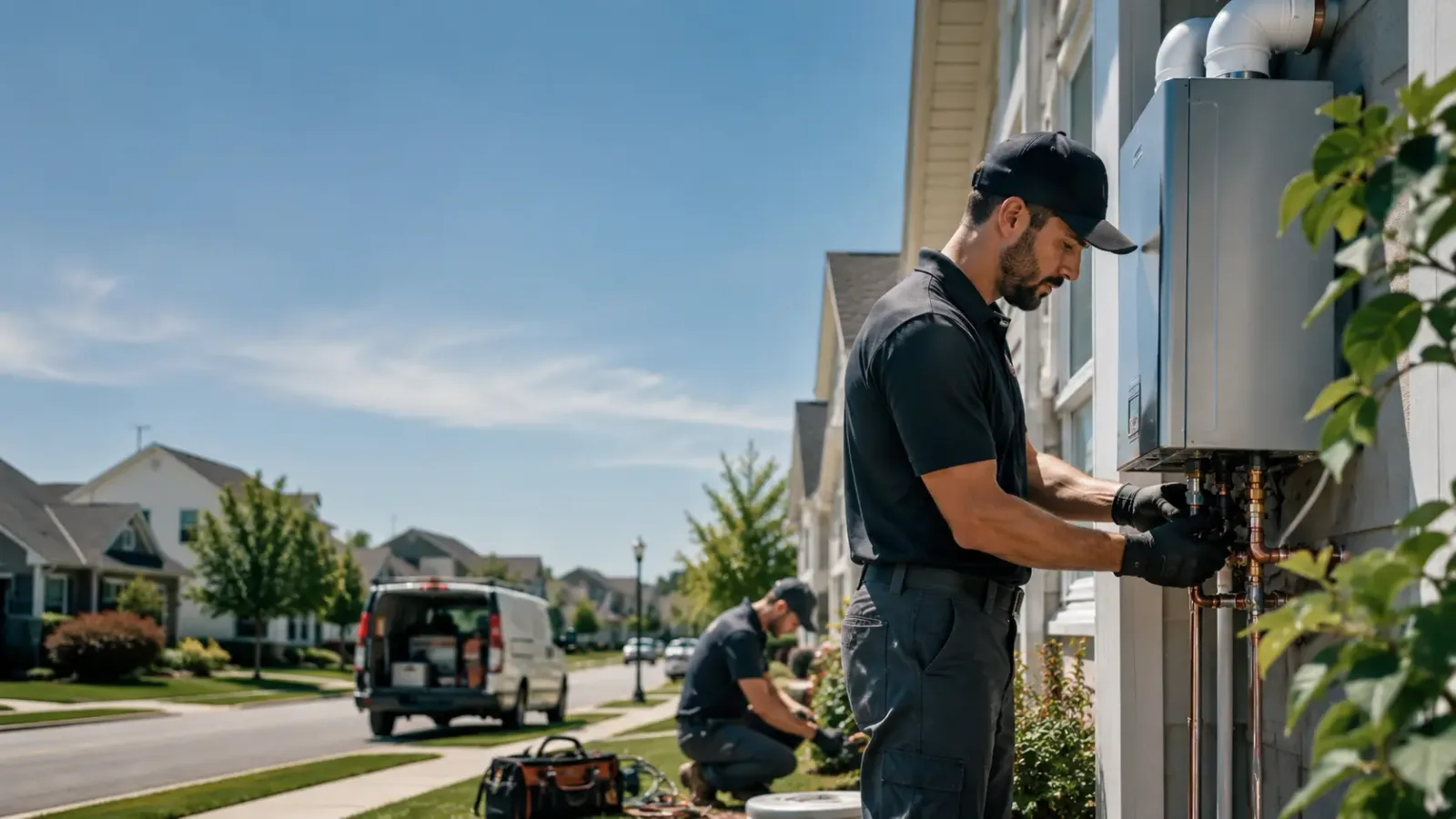 Tankless Water Heater Installation in Spencer, WV